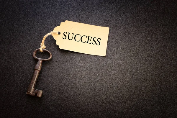 Schlüssel Zum Erfolgskonzept — Stockfoto