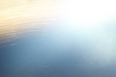 Holografik ışık ve işaret fişeğinin soyut arkaplanı