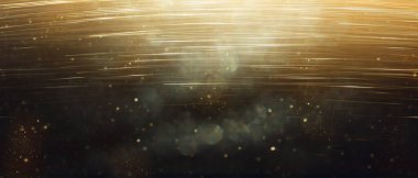 Holografik ışık ve işaret fişeğinin soyut arkaplanı