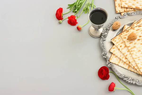 Pesah Celebration Concept Jewish Passover Holiday — Stock Photo, Image