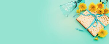 Pesah kutlama konsepti (Yahudi bayramı tatili)