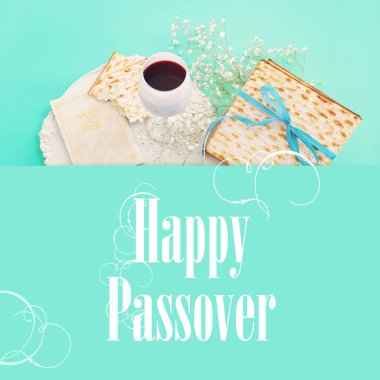 Pesah kutlama konsepti (Yahudi bayramı tatili)