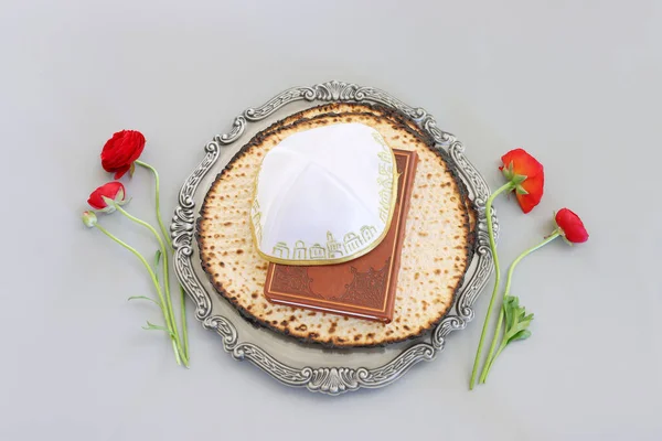 Conceito Celebração Pesah Feriado Judaico Páscoa — Fotografia de Stock