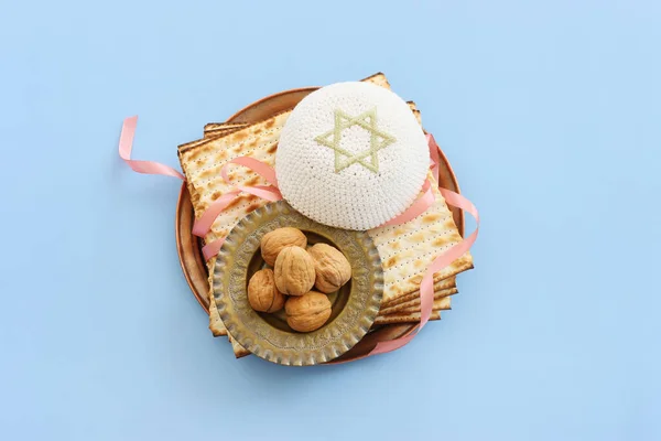 Pesah庆祝概念 犹太人逾越节 — 图库照片