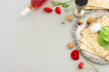 Pesah kutlama konsepti (Yahudi bayramı tatili).