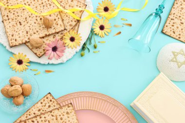 Pesah kutlama konsepti (Yahudi bayramı tatili)