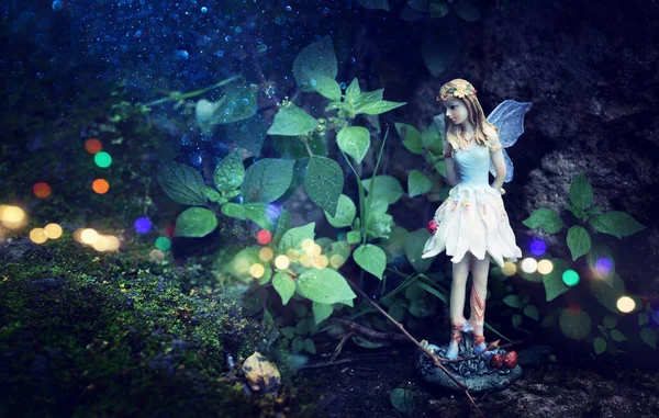 Image Magical Little Fairy Forest — Stock Photo, Image