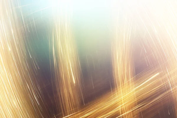ホログラフィック光とフレアの勾配の抽象的な背景 — ストック写真