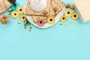 Pesah kutlama konsepti (Yahudi bayramı tatili)