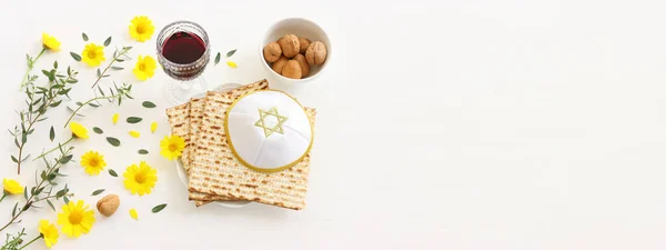 Pesah Celebration Concept Jewish Passover Holiday — Stock Photo, Image