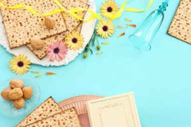 Pesah kutlama konsepti (Yahudi bayramı tatili)