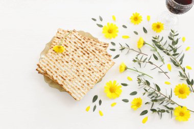 Pesah kutlama konsepti (Yahudi bayramı tatili)