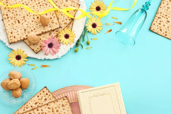 Concepto Celebración Pesah Fiesta Judía Pascua — Foto de Stock