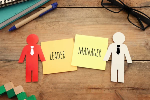 Manager Leader Concept Challenge Human Resources — Stock Photo, Image