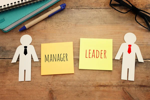 Manager Leader Concept Challenge Human Resources — Stock Photo, Image