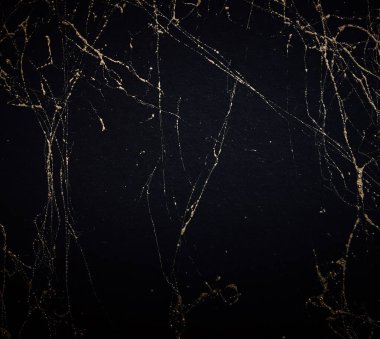 Altın ve siyah mermer sanat desenleri. Desenli soyut arkaplan.