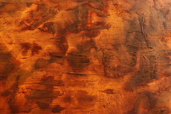 深褐色纹理木制背景的顶视图图像 — 图库照片