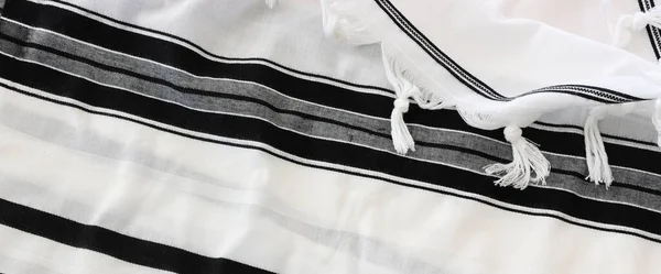 Религиозный Образ Белого Молитвенного Таланта Рош Шана Еврейский Новогодний Праздник — стоковое фото