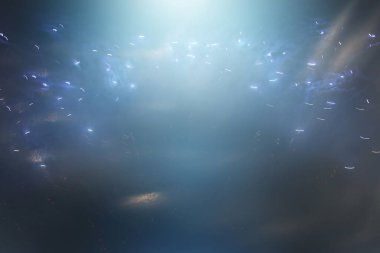 Bulanık kırılma ışığı, bokeh ya da organik parlaklık örtüsü etkisi