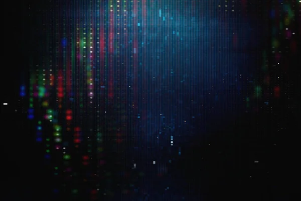 Abstract Background Fiber Technology Lights — Fotografia de Stock