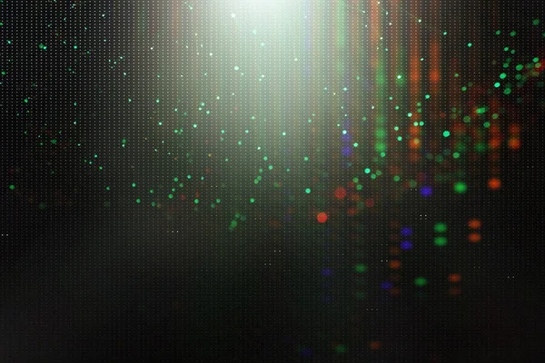 Abstract Background Fiber Technology Lights — Foto Stock