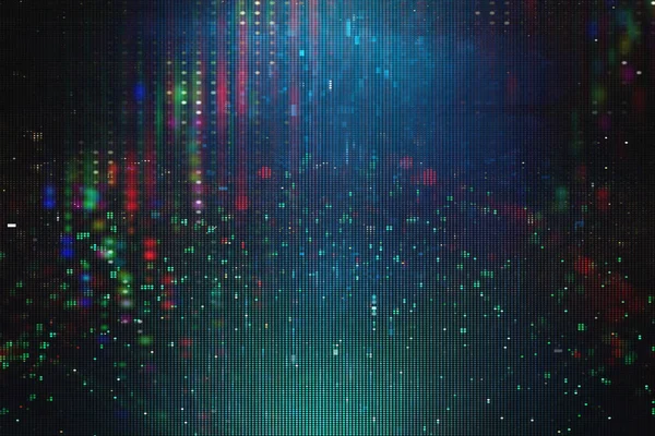 Abstract Background Fiber Technology Lights — Φωτογραφία Αρχείου