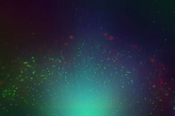Abstract Background Fiber Technology Lights — ストック写真