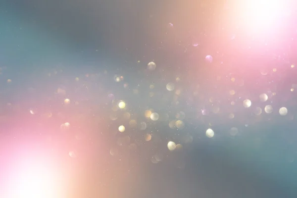 Background Abstract Gold Pink Glitter Lights Defocused — Stock Photo, Image