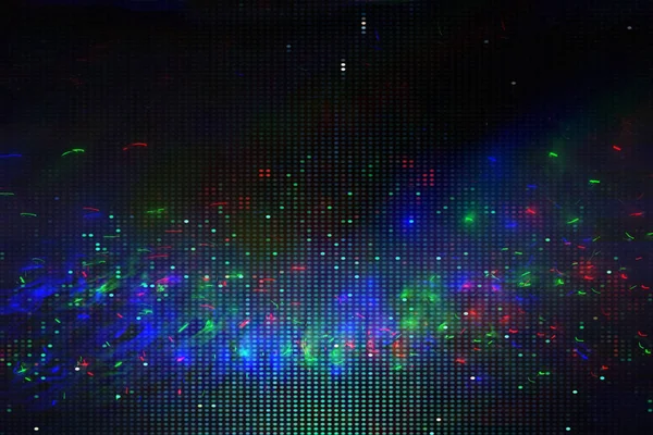 Abstract Background Fiber Technology Lights — 图库照片