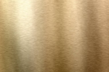 altın fırçalı alüminyum yüzey