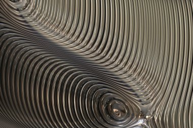 soyut modern metal bilimkurgu sanatı