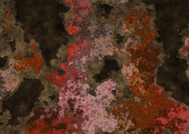 Metal şifrelenmiş soyut duvar kağıdı