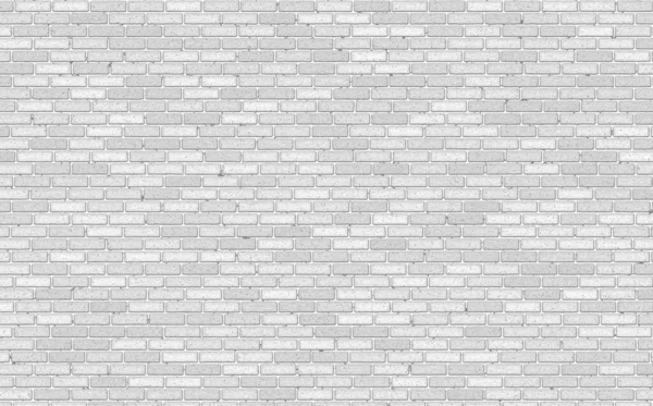 Brick Wall Front Facade — 图库照片