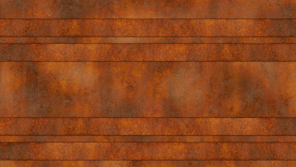 Rusty Metal Scifi Industrie Floor Plate — Stock Photo, Image