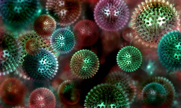 Virüs hücreleri covid omikron