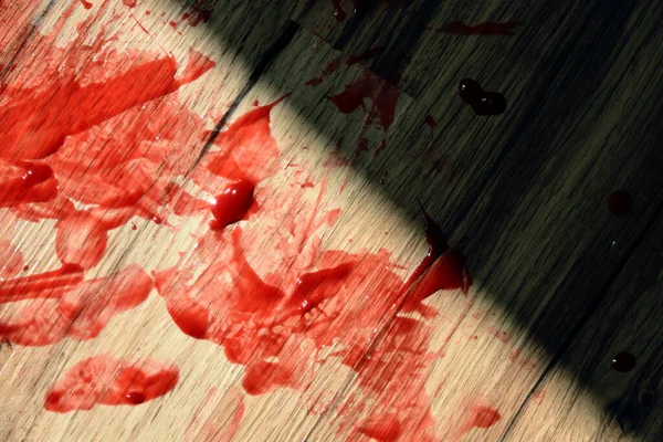 Krwi Podłodze — Zdjęcie stockowe