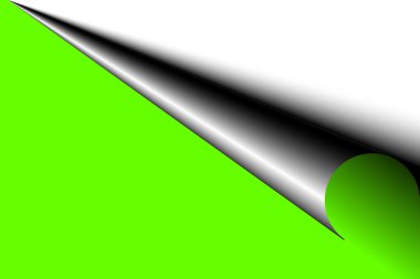  köşeli kağıt sayfa notu