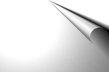  kenar köşeli kağıt not pankartı