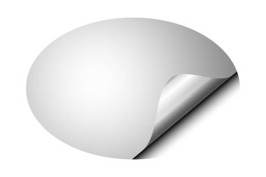 kenar köşeli kağıt not pankartı