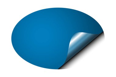 kenar köşeli kağıt not pankartı