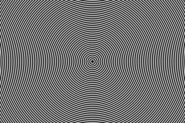 hipnotik siyah beyaz daireler