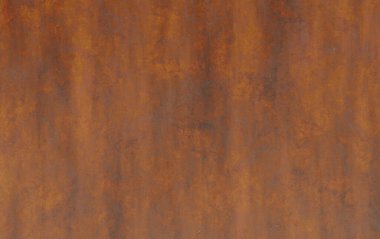 Paslı demir levha paneli