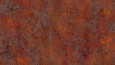 Paslı demir levha paneli