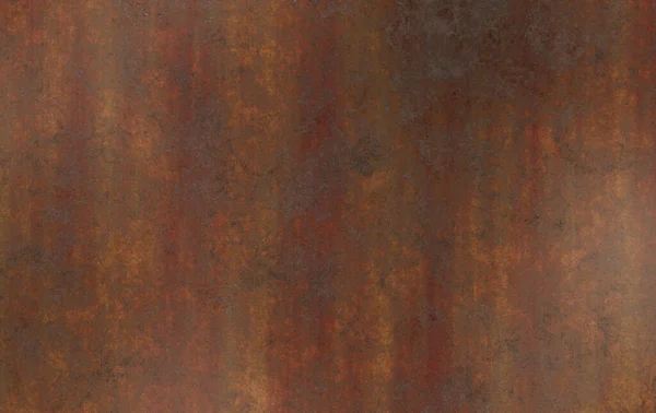 錆びた鉄板パネル — ストック写真