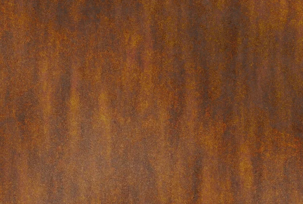 锈蚀铁板面板 — 图库照片