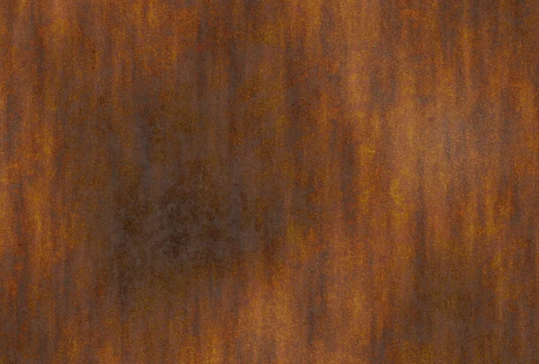 锈蚀铁板面板 — 图库照片
