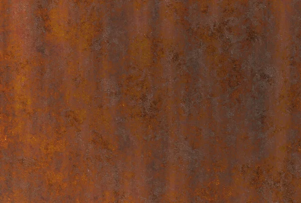 Placa Aço Enferrujado Com Textura Ferrugem — Fotografia de Stock