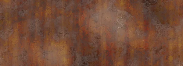 Placa Pared Metal Oxidado — Foto de Stock