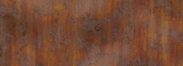 Rusty Metal Wall Plate — Stock Photo, Image