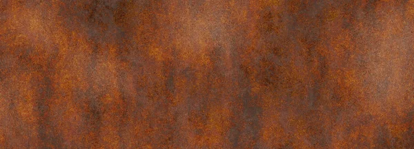 Rostige Metallwandplatte — Stockfoto